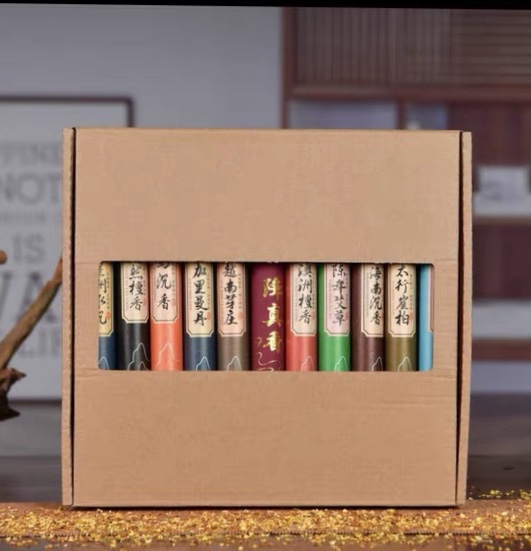 กระดาษคราฟท์11รสกลิ่นหอม (ประมาณ440แท่ง)