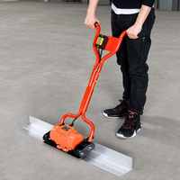 Machine électrique de nivellement et de lissage du béton pour le durcissement des sols