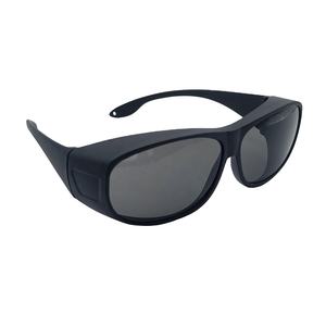 Lunettes de sécurité laser CO2 certifiées CE OD4 plastique/cadre PC Protection des yeux pour machine à graver longueur d'onde 10600nm - Product Image 5