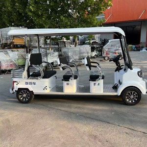 Scooter de mobilité de qualité 6 places, buggy de golf personnalisé 6 places - Product Image 2