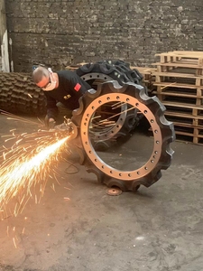 High Quality Bulldozer Undercarriage <strong>Parts</strong> Drive Sprocket KM911 201-70-11530 D20 <strong>Dozer</strong> Chain Sprocket Segment - Product Image 5