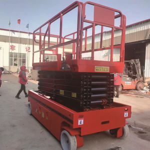 Plataformas Elevadoras Autopropulsadas de Tijera en Venta, Plataforma Elevadora de Tipo Tijera, Elevador de Tijera Autopropulsado, Elevador de Tijera Eléctrico Aéreo - Product Image 5