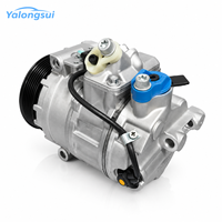 Compresseur de climatisation automobile 6PK 115mm pour E260, prise plate à double broche, neuf, R134a, 12V, haute qualité