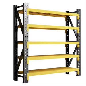 Bas prix ODM supermarché <span class=keywords><strong>Garage</strong></span> fer étagère usine Mezzanine Rack stockage unité réglable chambre froide rayonnage étagères - Product Image 1