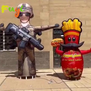 Événement Poulet Gonflable pour la Publicité Gonflables Poulet Frit Restaurant Utiliser Gonfler Dessin Animé Poulet Air Danse - Product Image 2