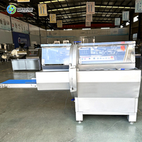Machine à trancher la viande congelée industrielle en acier inoxydable SUS304 pour couper le bœuf, le porc et le mouton