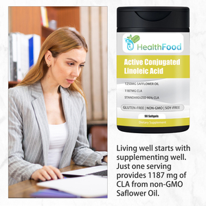 Cápsulas Blandas de Ácido Linoleico Conjugado Activo Directo de Fábrica con Grasa Total que Promueve la Salud del Sistema Inmunitario - Product Image 5