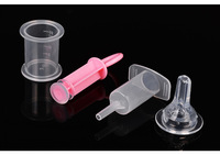 Seringue et distributeur d'alimentation orale pour bébé sans BPA 10ML sucette nouveau-né nourrisson mangeoire de médecine liquide en silicone