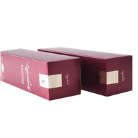 Boîtes d'emballage plates en carton rigide de luxe pour cosmétiques, avec gaufrage personnalisé, finition brillante/mate, recyclables, pour lotion