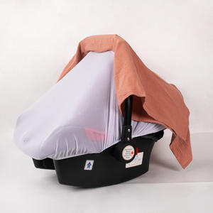 Housse de panier pour bébé en coton, coupe-vent, chaude, pour <span class=keywords><strong>poussette</strong></span> et siège auto, pare-soleil, anti-moustiques et anti-insectes, pour l'exportation - Product Image 3