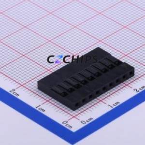 A2541H-9P Housing (Wire-to-Board / Wire-to-Wire) P=2.54mm Connector 1x9P 2.54mm 1 9 - Product Image 1