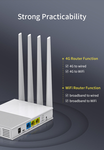 Router Wireless Cf-E3 V3 4G LTE 300Mbps Dual-Band 2.4G & 5G Lunga Portata 50M Supporto WDS/WPS per Uso Domestico OEM/ODM Disponibile - Product Image 4