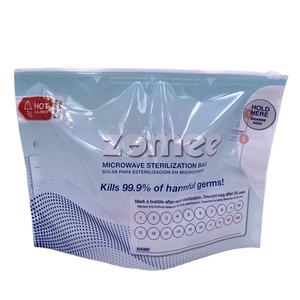 Microwave Steam <strong>Steriliser</strong> <strong>Bags</strong> for Baby Feeding Tool - Product Image 4