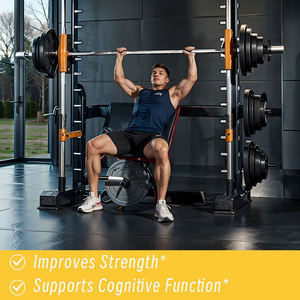 Gummies de créatine monohydrate ODM à marque privée, saveur fraise, pour augmenter la <span class=keywords><strong>masse</strong></span> <span class=keywords><strong>musculaire</strong></span> et améliorer la force - Product Image 5