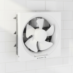 Ventilateur d'extraction mural/fenêtre JINLING électrique 10 pouces entièrement en plastique, faible <span class=keywords><strong>bruit</strong></span> 41dB, OEM ODM - Product Image 5