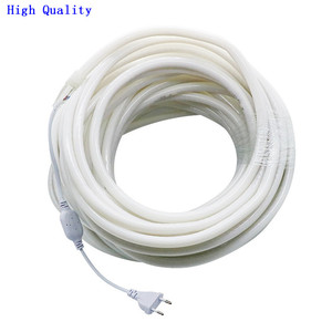 Tira de luces <span class=keywords><strong>led</strong></span> de neón redondas, iluminación de 360 grados, resistente al agua, <span class=keywords><strong>ip68</strong></span>, rgb, para exteriores - Product Image 3