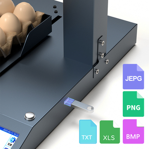 תפוגה תעשייתית תאריך הדפסה מדפסת tij בביצים חכם קידוד מכונת שולחן עבודה עם מחסנית דיו אדומה - Product Image 5