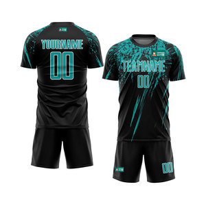 <span class=keywords><strong>Maglie</strong></span> <span class=keywords><strong>da</strong></span> <span class=keywords><strong>Calcio</strong></span> <span class=keywords><strong>Personalizzabili</strong></span> con Sublimazione Termica, Personalizzate con Loghi di Squadre, Numeri e Nomi dei Giocatori per Club, Scuole ed Eventi - Product Image 6