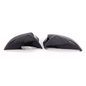 Lexus Rearview Mirror Covers ABS Plastic Full <b>Set</b> For 2013-2020 Models Horn Shape Design - Product Image 2