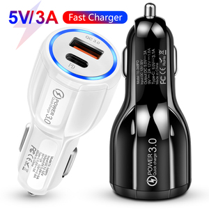 <span class=keywords><strong>Cargador</strong></span> de Coche USB Eonline PD con Carga Rápida QC3.0 para iPhone 14 13 Pro Xiaomi Samsung, <span class=keywords><strong>Cargador</strong></span> de Coche <span class=keywords><strong>Tipo</strong></span> <span class=keywords><strong>C</strong></span> para Teléfono Móvil - Product Image 2