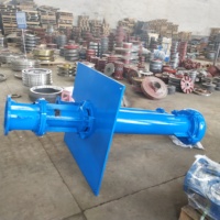 Haute qualité électrique industriel Semi Submersible Vertical puisard pompe à eaux usées robuste SP broche sable boue gravier pompe à lisier