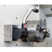 Tour horizontal CNC Ck6163/1000/1500/3000mm – Centre de tournage CNC horizontal