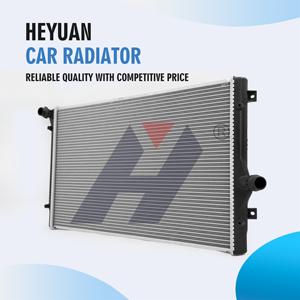 Алюминиевые радиаторы 5QD121251EQ/5QD121252EQ/5qd1252eq/5QD121251AN <span class=keywords><strong>Pa66</strong></span> <span class=keywords><strong>Gf30</strong></span> для <span class=keywords><strong>VW</strong></span> GOLF 7 1,4 T 2014 авто новое состояние - Product Image 5