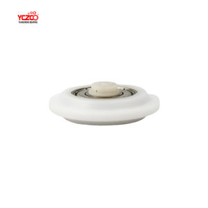 Rouleau de porte d'armoire <span class=keywords><strong>coulissant</strong></span> rainuré en Y diamètre 35mm - Product Image 3