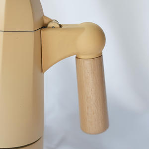 Milano Metal Stovetop Espresso Maker Italian Greca Brewer Percolateur <span class=keywords><strong>Café</strong></span> Cubain Moka Pot Moka Pot pour <span class=keywords><strong>Café</strong></span> Parfait - Product Image 3