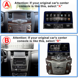 Radio para Auto STWEI con Android 14.0 para Nissan Touareg <span class=keywords><strong>Amanda</strong></span>/Infiniti QX56 QX80, Pantalla de 12.3 Pulgadas, Navegación, Estéreo, Reproductor Multimedia, Carplay - Product Image 5