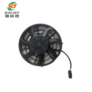 Quạt Thổi Nhựa IP68 14 Inch 12V/24V Quạt Điện Dung Điện Tử Không Chổi Than Dc Thay Thế Spal - Product Image 2