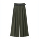 Nouvelle Collection Printemps 2026 – Pantalon Femme Décontracté Ample Imprimé, Taille Mi-Haute, Multicolore, avec Ceinture et Double Plis, Tendance et Élégant - Product Image 4