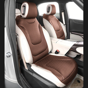 Customized Luxury Leather <strong>Car</strong> Seats Cover Salon Intrieur Auto Seat Covers 100%Tested Full <strong>Set</strong> Waterproof - Product Image 4
