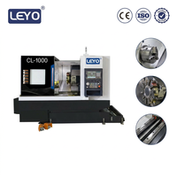 Tour à tourelle servo CNC CL-1000, structure robuste, pour le travail des métaux, technologie de pointe, unité de puissance pour machines de fabrication