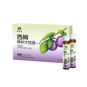 Manufacturer wholesale slimming prune lotus leaf juice and flat tummy products weight loss