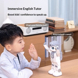 Robot <span class=keywords><strong>de</strong></span> Educación Temprana Inteligente con Reconocimiento <span class=keywords><strong>de</strong></span> Libros Ilustrados y Seguimiento <span class=keywords><strong>de</strong></span> Texto, Moderno, para el Hogar, a Precio Competitivo - Product Image 4