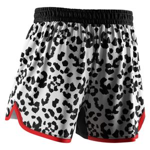 Shorts de sport pour hommes, polyester, séchage rapide, sublimation noire, entraînement, gym, fitness, bonne qualité, bon prix. - Product Image 4