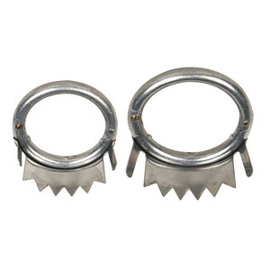 Outil efficace de sevrage de veau de vache et de mouton en aluminium à pointes - Product Image 2