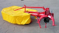 Faucheuse à tambour à bas prix pour l'Amérique du Sud, coupe-herbe pour usage agricole, entretien facile