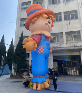 Figurines publicitaires géantes gonflables en forme <span class=keywords><strong>humaine</strong></span>, poupées gonflables de dessins animés - Product Image 2