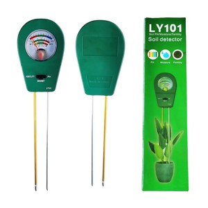 Soil Tester LY101 Multifunctional <b>Moisture</b> Ph Fertility <b>Meter</b> For Garden Plant Care - Product Image 2
