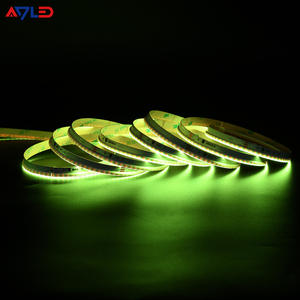 Tira de Luces LED RGBIC Direccionables de Emisión Lateral, 630 LED/M, DC24V, 10W/M, RGB Dinámico Ws2811, para Control Remoto, con Certificación CE RoHS - Product Image 2