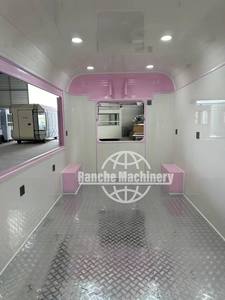 Popular Outdoor Mobile Kitchen Ice Cream Coffee Vending Dining <b>Car</b> on the Streets of Europe/food Truck - Product Image 2
