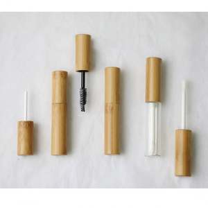 <b>Bamboo</b> 6ml Lip Oil Tubes Recycled Liquid Lipstick Tube <b>Bamboo</b> 6ml Lip Gloss Tubes Empty Unique - Product Image 3
