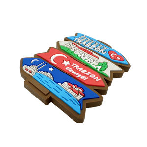 Imán de PVC para Refrigerador, Recuerdo Magnético Impreso en 2D, de Goma Suave y Policloruro de Vinilo, Muestra Gratuita de Fábrica - Product Image 1