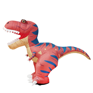 Gran oferta, juguetes de dinosaurio grande inflable Jurásico con Control remoto, juguetes de dinosaurio gigante RC, juguete de dinosaurio para caminar recargable - Product Image 3
