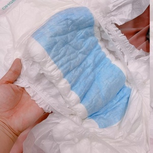 High Quality Disposable Adult Diaper Ultra-Thin Printed Non Woven Fabric <b>Magic</b> <b>Tape</b> 3D Leak Prevention for Older Men Factory - Product Image 3