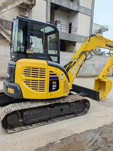3 टन क्रॉलर मिनी खुदाई Komatsu PC50 PC55 PC35 PC60 PC78 बिक्री के लिए निर्माण वर्ष 2022 - Product Image 4
