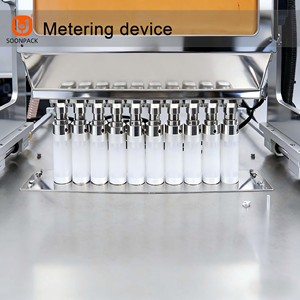 Machine d'emballage automatique à plusieurs colonnes pour sachets de nicotine, machine de remplissage de sachets de nicotine, machine d'emballage de snus - Product Image 5