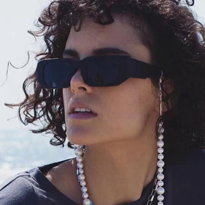High Quality Custom Polygonal <b>Sunglasses</b> Fashionable Street Photos Sun Protection <b>Sunglasses</b> - Product Image 3